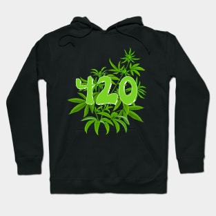 420 Weed Hoodie